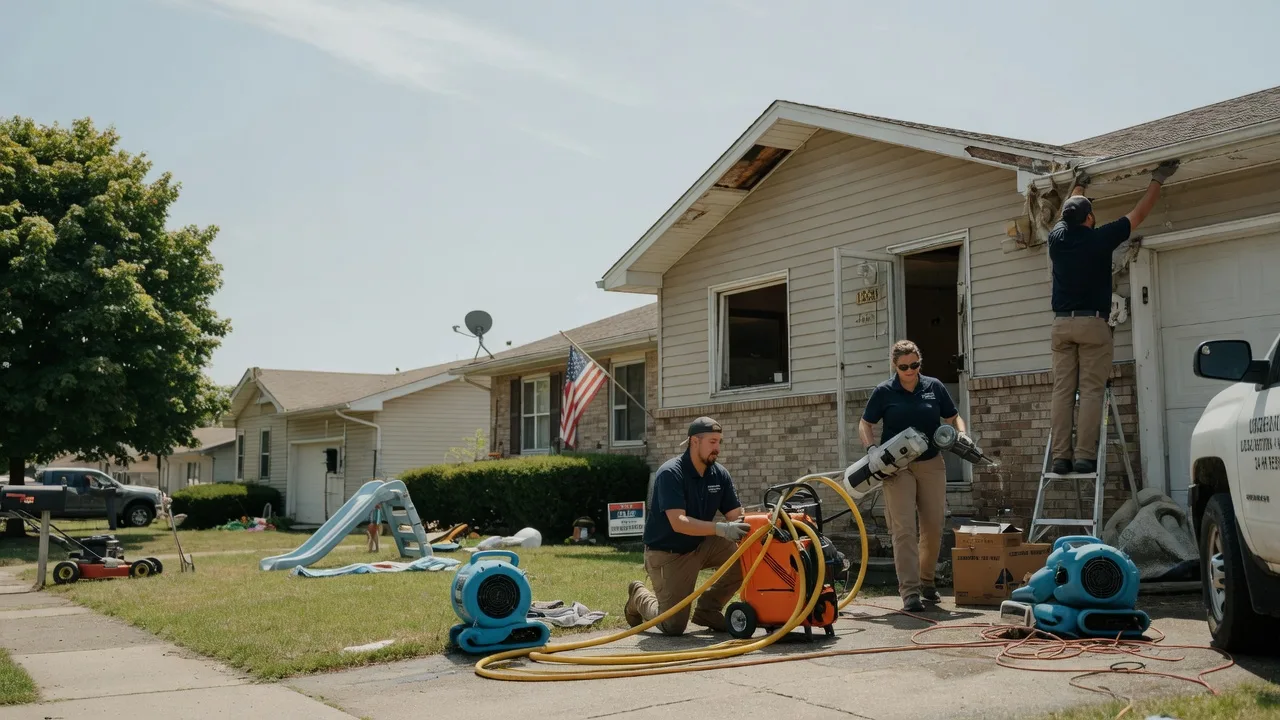 Water Damage Restoration in Drummonds, TN near me